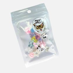 1865 Микс объёмных фигурок 20 шт, рандомный набор, пластик