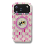 KARL LAGERFELD прозрачные с MagSafe iPhone 17 Pro Max