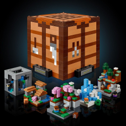 LEGO Minecraft - Верстак 21265 / артикул   21265  / GTIN 5702017583419