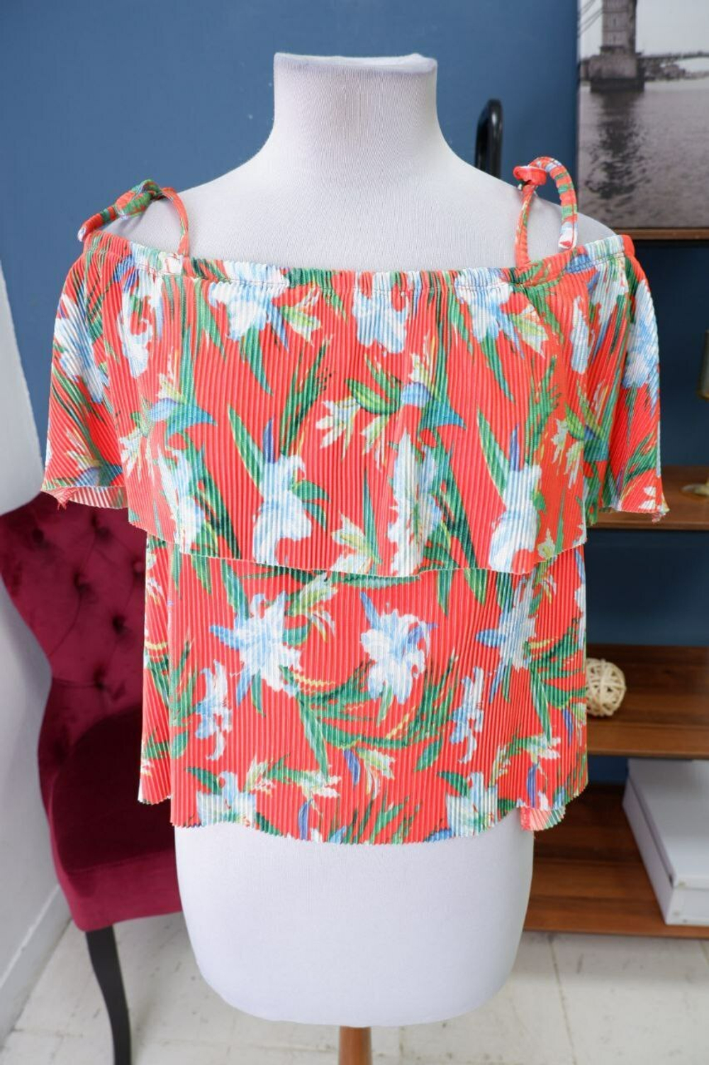 Топ New Look летний 46 размер