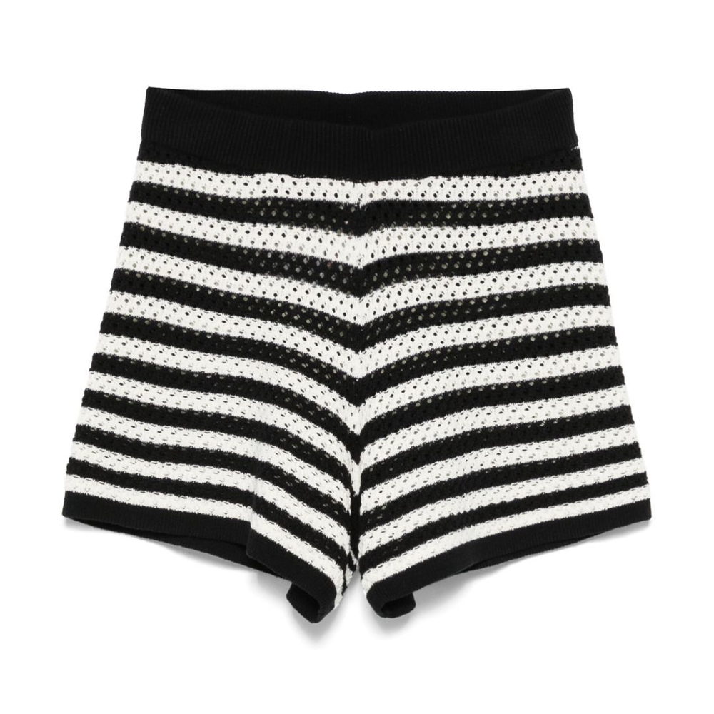 Костюм жен. Saint Barth Pixie Yvette черно-белые полоски