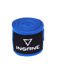 Бинт боксерский COBRA, хлопок/нейлон, синий, 4,5 м