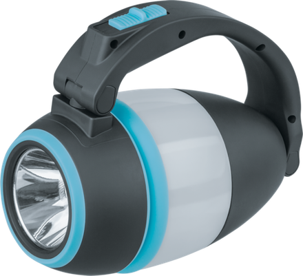 Фонарь Navigator 14 086 NPT-CA16-ACCU Кемп/прож.1COB,5Вт+1CREE,3Вт 240лм,ак1.5Ач