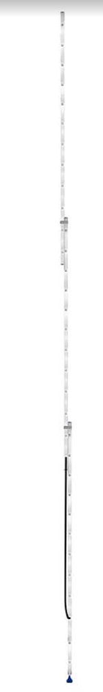 Лестница алюмин.  3секц* 12ступеней (3,42м-5,56м-7,82м) / МОНТАЖНИК