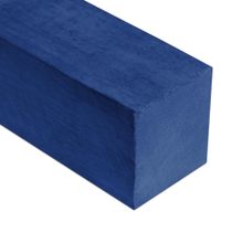 Заготовка для кия синяя 40x40x800mm