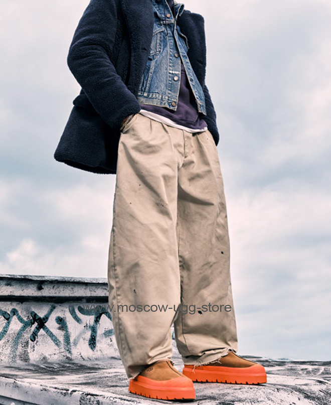 MENS TASMAN WEATHER HYBRID -Chestnut/Orange