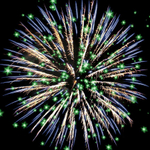 Батарея салютов "Русские витязи" (1 х 80)