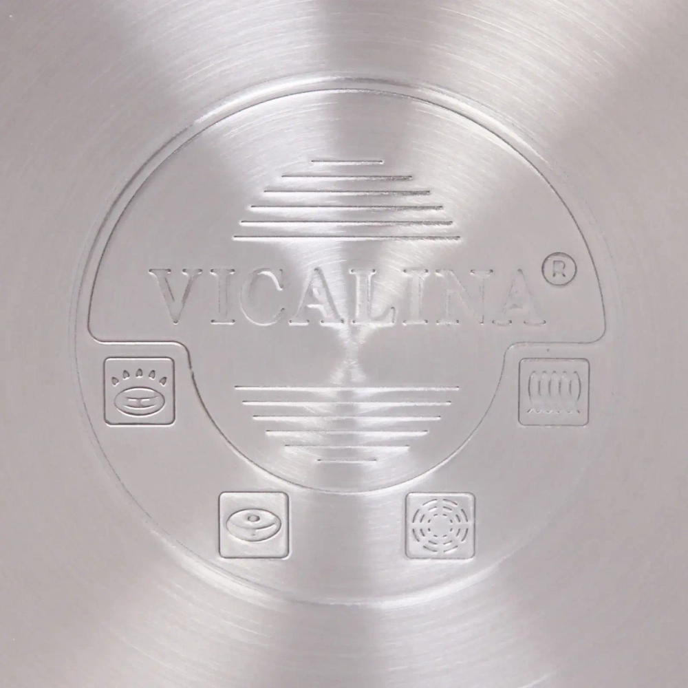 Чайник из нержавеющей стали 3,6 л «Роскошь» со свистком, оранжевый