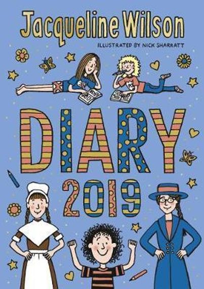 The Jacqueline Wilson Diary 2019