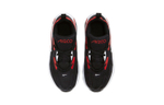 Middle-aged children's Nike Air Max 200 comfortable shock-absorbing children's casual shoes black and red