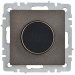 Термостат электронный с индик. BRITE СП IP20 ТС10-1-БрТБ темная механизм бронза IEK BR-RT11-K45