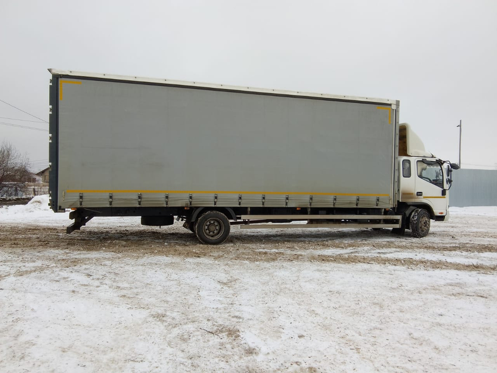 РусТрак 4389* на шасси КамАЗ 43082 4x2 Бортовой (Евроборт) 4389F1 (Евроборт, Дизельный, 3,8 л, 166 л
