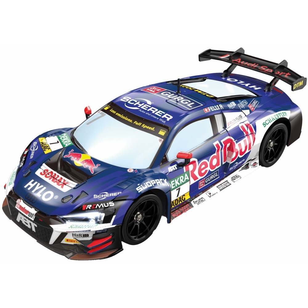 Радиоуправляемый автомобиль Carrera RC ABT Red Bull Audi R 1601498 LMS GT3 evo II 1:16 2,4 ГГц — фото 1