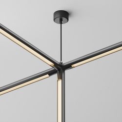 Токопровод угловой внутренний Maytoni  CA019L4C-P-B