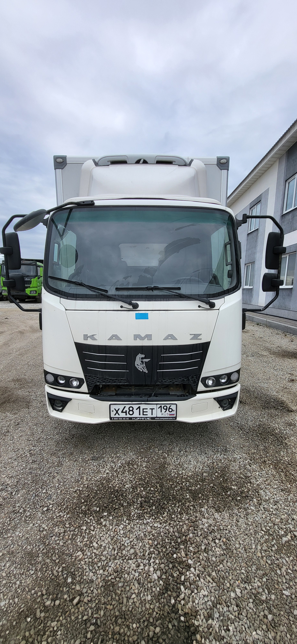 КамАЗ 43085 4x2 Изотермический/рефрижератор 77720-03 (Рефрижератор, Дизельный, 2.2 л, 122 л.с. МТ)