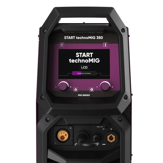OSA START technoMIG 350 НАКС Сварочный полуавтомат 2W350TN — промышленный сварочный полуавтомат для цеха, 350 А