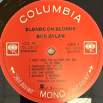 Bob Dylan ‎– Blonde On Blonde 2LP (Европа 2015г.) Т