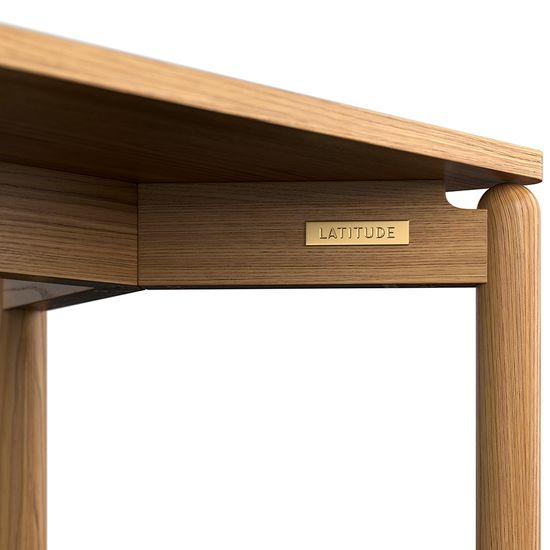 Столик кофейный saga, 50х70 см, ясень