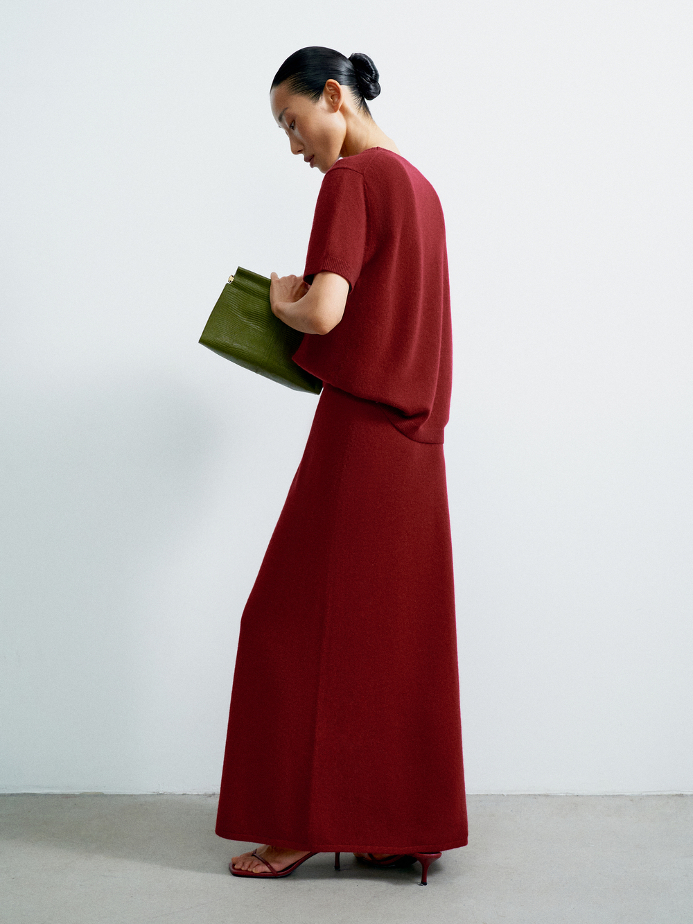 Джемпер ALINA, бордовый