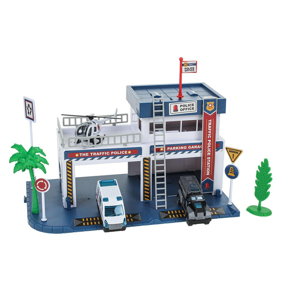 Парковка, коробка 652-J21