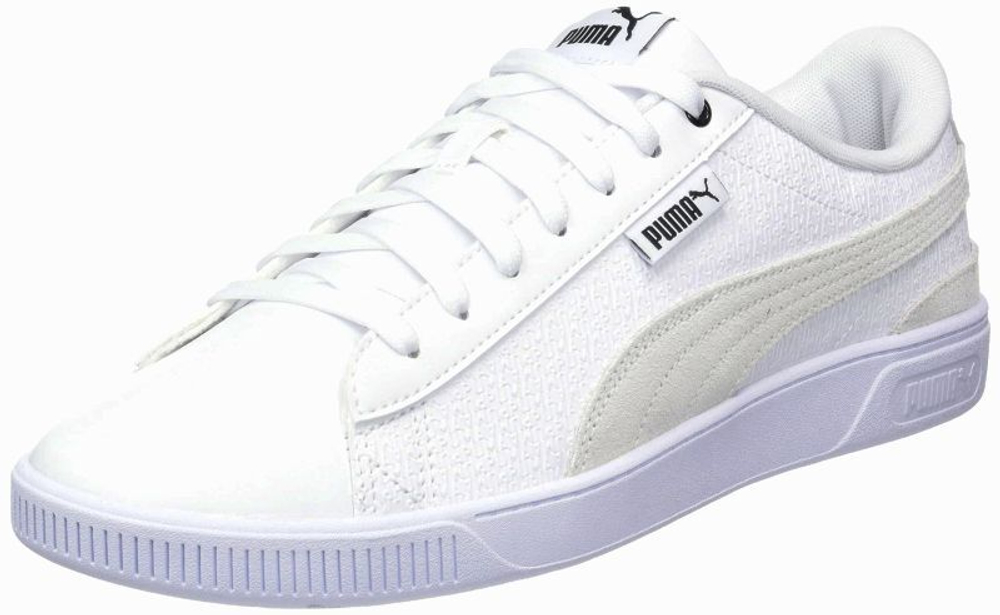 Женские кроссовки Puma Vikky v3 Mono - gray violet/white/black
