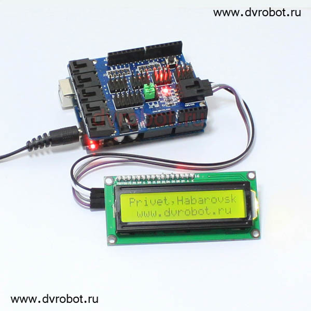 Датчик –щит Arduino V4