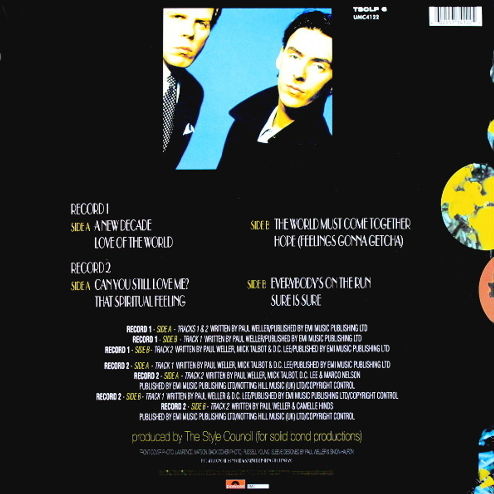 The Style Council / Modernism: A New Decade (Coloured Vinyl)(2LP)