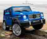 Детский электромобиль "Mercedes-Benz AMG-G 65" синий