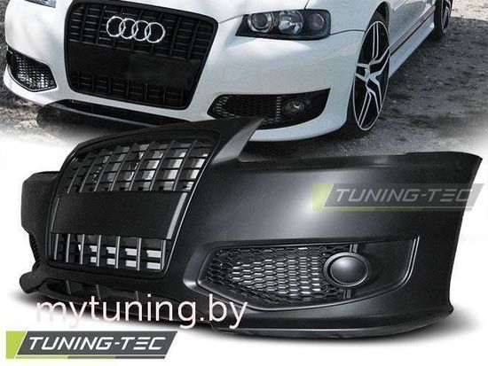 Бампер передний S-LINE style для Audi A3 8L