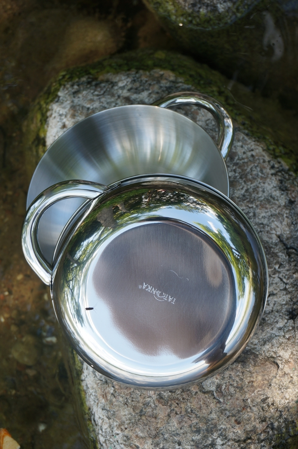 Туристическая тарелка Tatonka «Bowl With Grip»