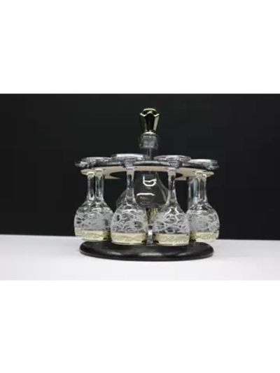 Подарочный набор рюмок для водки и графин