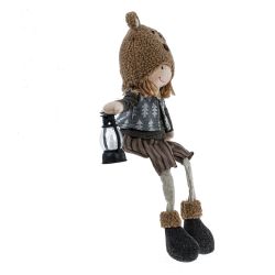 GAEM Игрушка набивная с подсветкой "Мальчик/Девочка", L19 W12 H48 см, 2в.