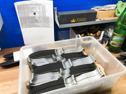 🏆Туристический нож Shark AUS-8 StoneWash