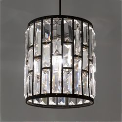 Citilux Гермес CL331111 Подвесной хрустальный светильник