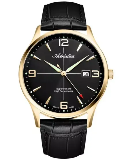 Мужские швейцарские часы Adriatica A8331.1254Q