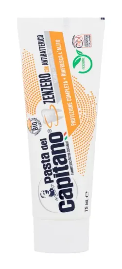 Pasta del Capitano Зубная паста Total Protection Ginger / Абсолютная защита, Имбирь 75 мл