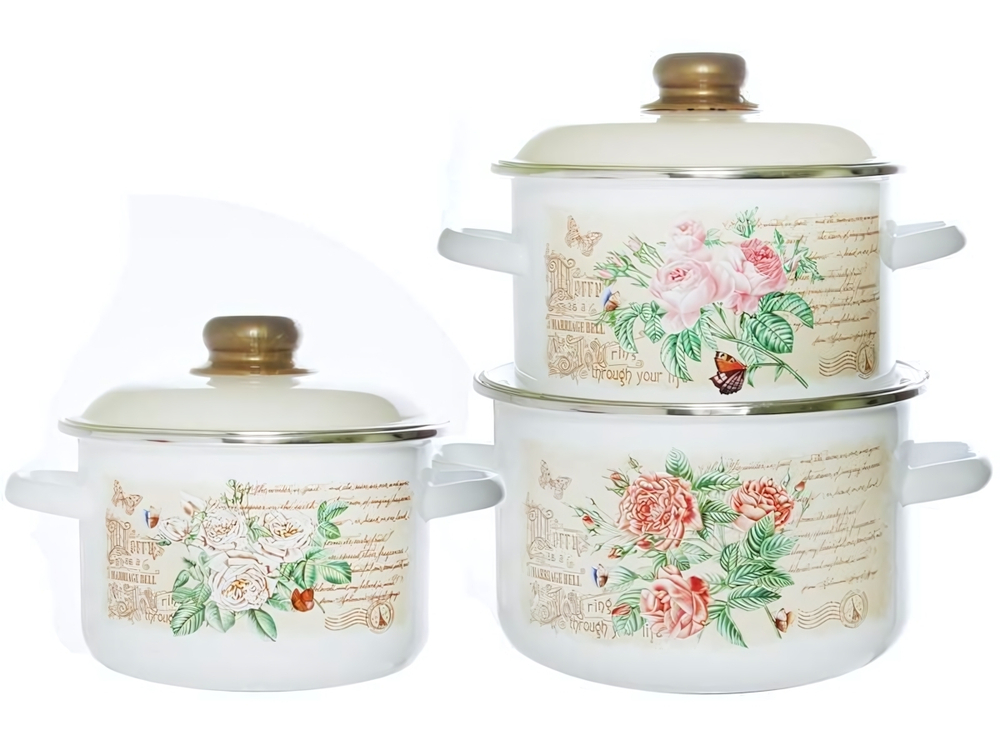 Набор кастрюль "Мэри" №02