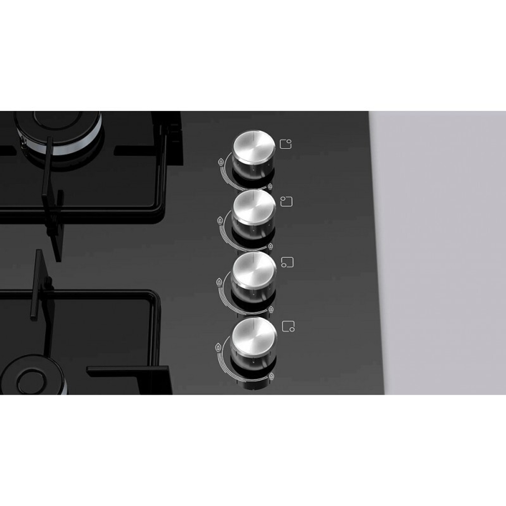 Встраиваемая газовая варочная панель Bosch POP7C6O12O