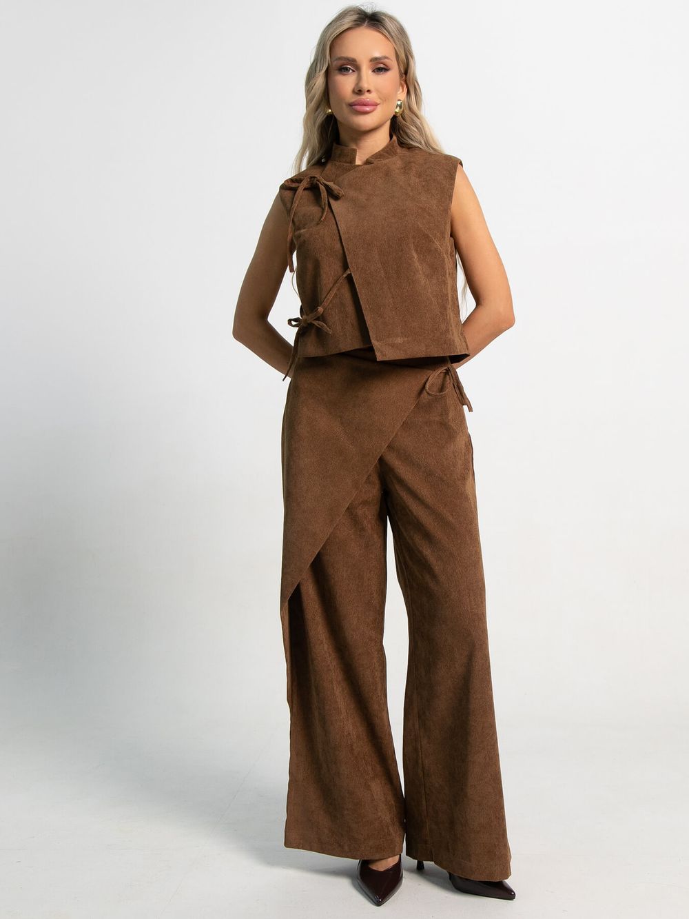 Костюм Лив (коричневый) К15389-10М LT Collection