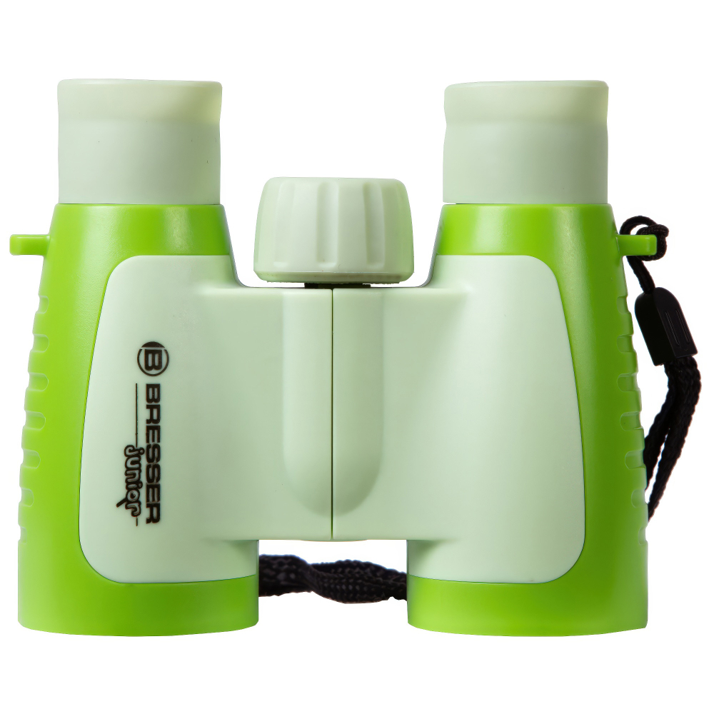 Бинокль детский Bresser Junior 3x30 зеленый - Roof-призмы из оптического стекла