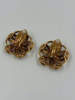 Клипсы Oscar de la Renta