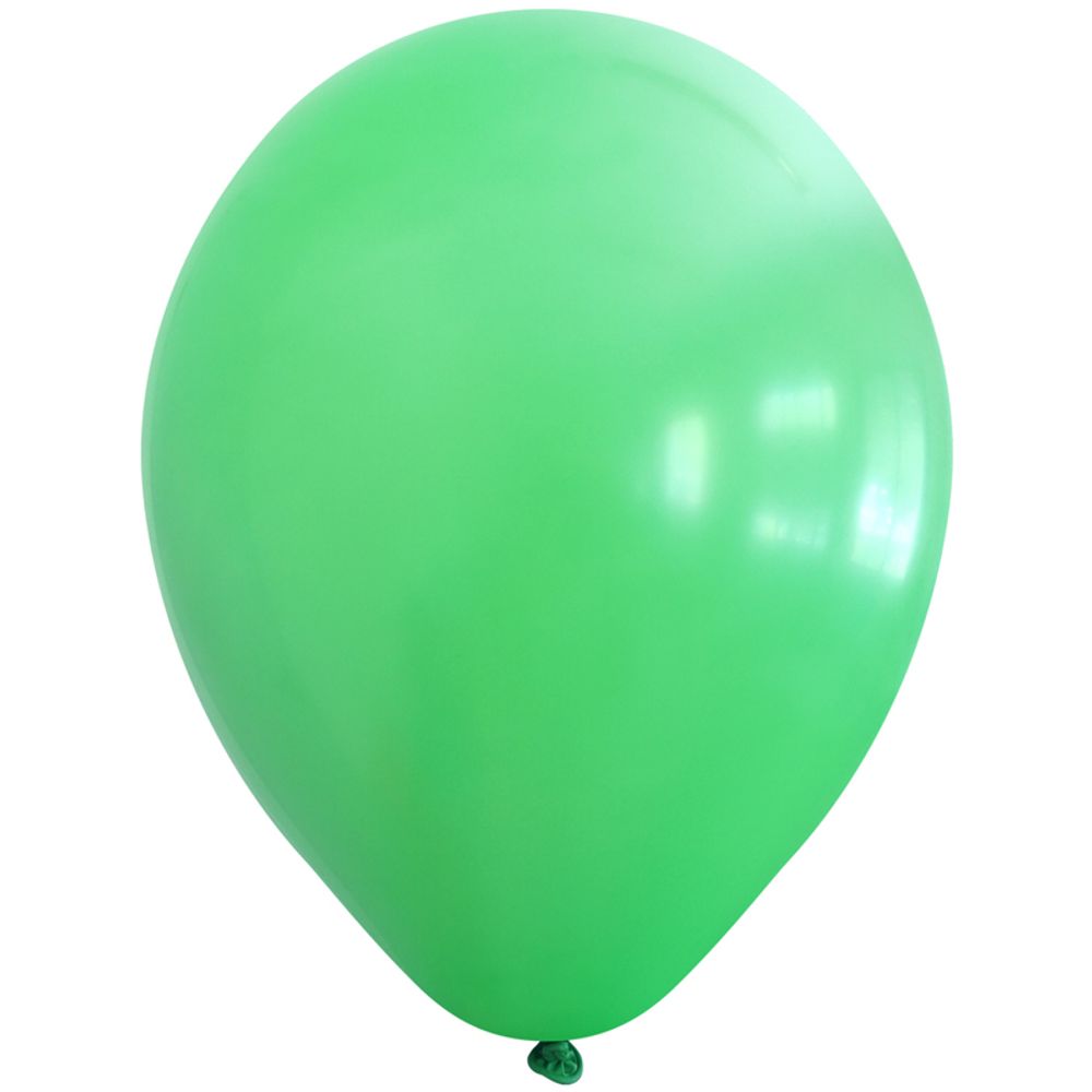 Шар (12"/30 см) Зеленый, Пастель 50 шт.