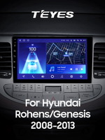 Teyes CC2 Plus 9" для Hyundai Rohens Genesis 2008-2013