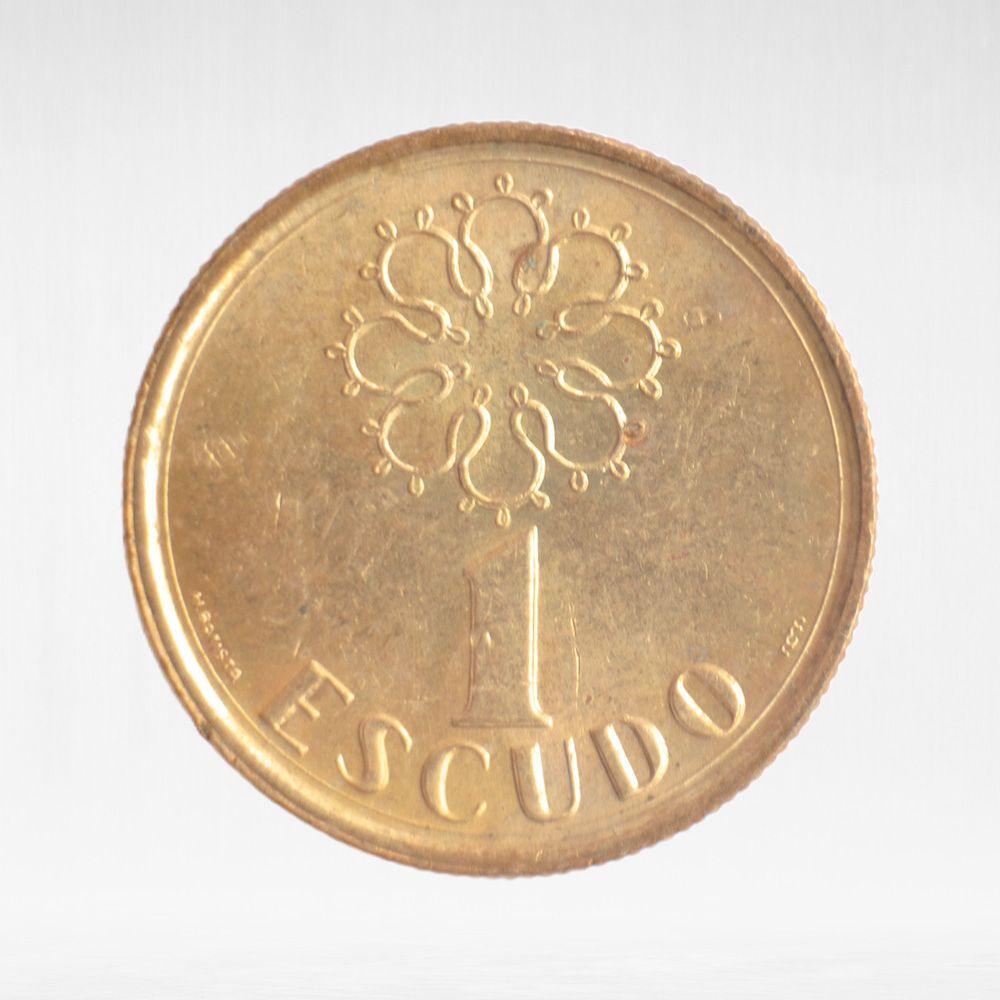 Portugal, 1 Escudo, 1991, XF