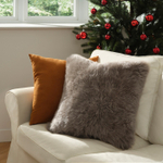 Чехол на подушку IKEA KRAKKRASSING, Светло-коричневый, 50x50 см