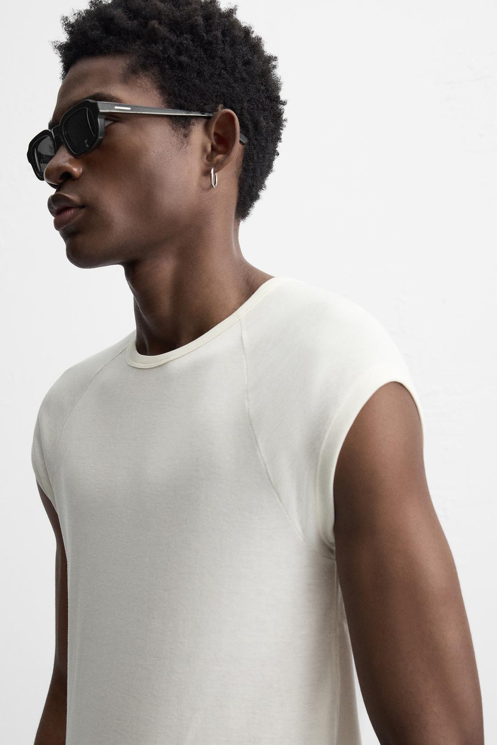 Майка slim fit