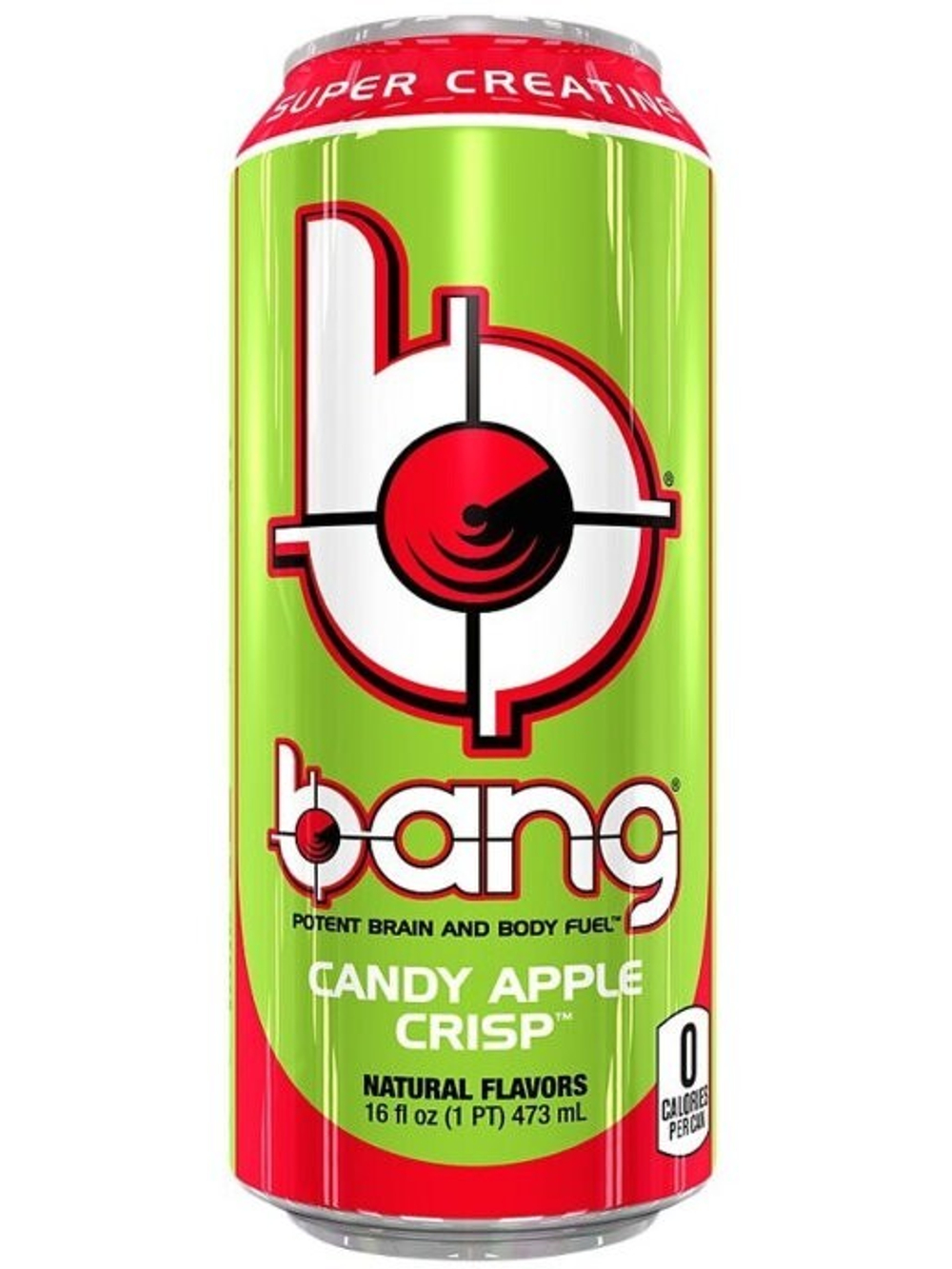 Напиток б/а Bang Candy Аpple crisp 500мл