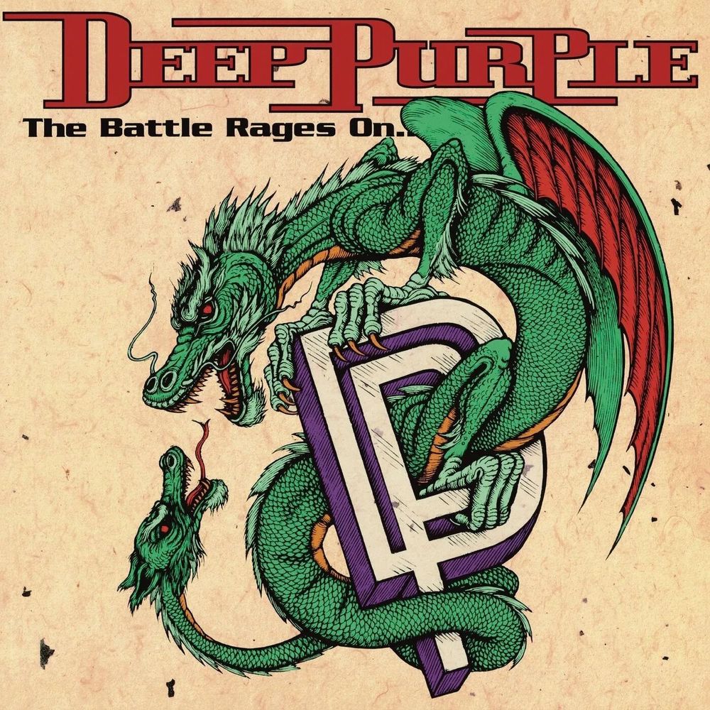 Deep Purple. The Battle Rages On (LP, 180g) Новая запечатанная виниловая пластинка