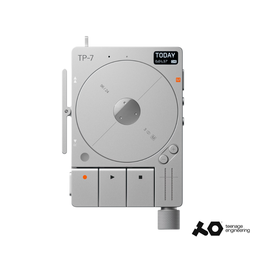 Teenage Engineering TP-7 silver