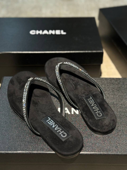 Шлепанцы CHANEL